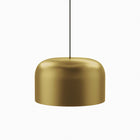 Modway - Avenue 1-Lumière Lumière suspendue - Laiton en satin-Classé humide
