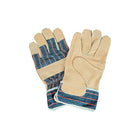 Zenith Safety - Gants D'Ajusteur, Grand, Paume En Cuir De Porc Refendu, Doublure En Coton, paquet de 36-Matériau du poignet Empesé