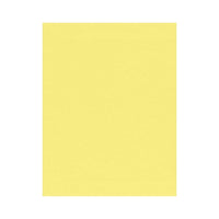 LUX ? Papier 8 1/2 x 11, jaune pastel, 1000/boîte (81211-P-65-1000)-Offert en couleur Canari pastel, qui est un jaune doux et léger avec un fini lisse