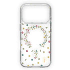 Ideal of Sweden Clear MagSafe Mid Case for iPhone 17 Pro Max - Floral -Protective design with raised edges to protect the camera and screen