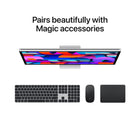 Apple Studio Display 27" 5K Retina with Standard Glass & Tilt-Adjustable Stand-And two USB-C ports are perfect for USB peripherals or charging your iPhone