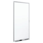 Quartet - Tableau à effacement sec standard avec cadre en aluminium, 36 po x 24 po-Comprend un marqueur à effacement sec et un plateau pour marqueurs