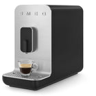 SMEG Fully Automatic Espresso Maker - Black-'One Touch' function. Beverages ready in one single touch