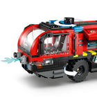 LEGO City Fire Airport Fire Truck-Includes a toy digital pad, wrench and helmets for the firefighter minifigures