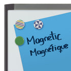 Quartet Geo Design Magnets - Assorted Colours - 6 Pack-MULTIPURPOSE: Whether it’s for refrigerator, whiteboard, locker, cubicle, or bulletin board, these magnets are incredibly versatile. They’re perfect for organizing your space, holding up important documents, or displaying cherished memories.