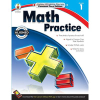 eBook: Carson Dellosa 104626-EB Math Practice - Grade 1-You will receive two emails: one confirming your entire order, and one with a "Download Software" buttonYou can download immediately or return to your email to download later