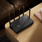 TP-Link BE6500 Dual-Band Wi-Fi 7 Router-Maximized Coverage: 6× external antennas along with Beamforming deliver more capacity, stronger and more reliable connections, and less interference