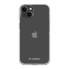 Mellow Eco Case Made With Recycled Materials for Apple iPhone 13 - Alaska (Clear)-Made with recycled plastic