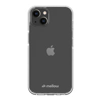 Mellow Eco Case Made With Recycled Materials for Apple iPhone 13 - Alaska (Clear)-Made with recycled plastic