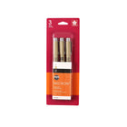 Micron 50022 Pigma Micron Pens - 05 - Black - Set of 3-Archival quality pigmented ink.