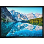 Moraine Lake - Framed Canvas - 31" x 22"-High-quality art print professionally matted and framed