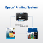 Epson T232 Ink Cartridge - Standard Capacity - Yellow-Convenient individual ink cartridges