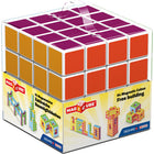 Geomag Magicube Free Building Set - MultiColoured - 64 Piece Set-Everyone will enjoy the magic of these magnetic cubes, which attach to each other with ease to ensure stimulating and imaginative play