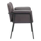Zuo Heritage Dining Chair - Brown-Dimensions: 26.0" L x 30.3" W x 33.5" H
