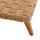 Modway - Thames Patio extérieur en osier Terrasse extérieure Rotin Table basse - Naturel-9