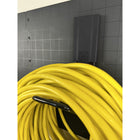 Gator Magnetics 4.5" MEGA Closed Magnetic Hook - 45 lb Capacity - Black-Will not damage the surface or leave residue. The strong near field magnetic flux will not pinch fingers or harm magnet sensitive electronic devices.