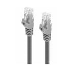 ALOGIC - Câble réseau CAT6 gris de 9 m, câblé en 568B-Deuxième extrémité : 1 x RJ/45 réseau/mâle