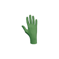Showa Best Nitrile Glove, 6110Pf Biodegrade, Pf Green, Size L 1000 Pack (6110PF-L)-Size : Large