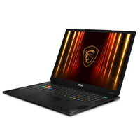 MSI Stealth A18 AI+ 18" Copilot+ PC Gaming Laptop - Ryzen AI 9 HX 370 - RTX5090 - 2TB NVMe SSD - 64GB RAM - Win11 Home-Midnight-Processor: AMD Ryzen AI 9 HX 370