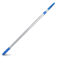 Gritt Commercial 6' Telescopic Pole - Aluminum, Adjustable - 3.5 - 6' length-Versatile functionality with adjustable length from 3.5 to 6'