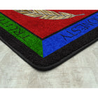 Joy Carpets Traditional Teachings Area Rug - 5'4" x 7'8" - Multicolour-SoftFlex Backing eliminates wrinkles and rugs lie flat