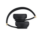 Beats Solo 4 Wireless On-Ear Headphones - Black/Gold-The carefully balanced flex-grip headband, customisable sliders and ergonomically angled ear cups ensure that Beats Solo 4 are comfortable and stay put to deliver sound optimally to your ears