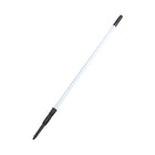Globe Commercial 10' 2-Piece Extension Pole - Silver/Black-Cleaning tools click-locks onto extension poles