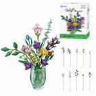 Contixo Tulip Bouquet Floral Collection Building Block Set-Immerse yourself in the joy of building as you piece together this extraordinary bouquet. Whether you are a seasoned builder or a budding enthusiast, this set offers a rewarding and fulfilling experience for all ages. Construct towering tulip stems, delicate petals, and intricate arrangements that reflect your unique vision