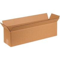 Crownhill SupplyOne Corrugated Box - 60" x 6" x 6" - 32ECT - 15 Pack-Boxes Ship Flat