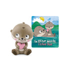 tonies In Otter Words, I Love You Tonie Figurine-It’s simple: pick a Tonie, put it on top of the Toniebox, and squeeze an ear for stories, songs & more