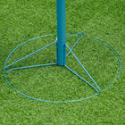 Soozier 24-Chain Portable Practice Basket with Carry Bag-24 high visibility chains can efficiently reducing cut throughs & pole bounces
