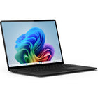 Microsoft Surface Laptop Copilot+ PC 15" Touchscreen Laptop - Snapdragon X Elite - 1 TB SSD - 32 GB RAM - Windows 11 - Black - Bilingual-Exceptional performance: Blazing NPU speed enables AI-powered applications