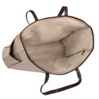 Gry Mattr - Sac fourre-tout en toile de coton-Anneau en D intégré pour sécuriser les clés ou les petits accessoires