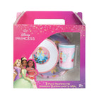 Danawares - Ensemble repas 3 mcx en mélamine en boite cadeau - Disney Princess-5