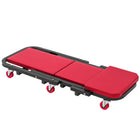HOMCOM Automotive Z Creeper Seat-2-in-1 mechanic creeper and stool
