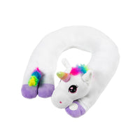 Bouncyband Sensory Vibrating Neck Pillow - Unicorn-INCREASE FOCUS: Soothing vibrations foster relaxation relieving anxiety and improving attentiveness in the classroom and home