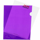JAM Paper - Pochettes en plastique - 9 po x 12 po - violet - Paquet de 12-Les pochettes en plastique sont idéales pour contenir, protéger et organiser des documents importants, des bons de travail, des commandes, des factures et bien plus encore !