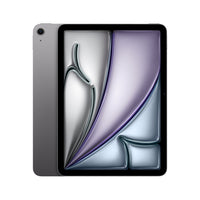Apple iPad Air 11" - M4 Chip - Wi-Fi - 128 GB - Space Grey-iPad Air with the Apple M4 chip packs even more performance into a beautiful design, and it comes in two portable sizes. It features Apple Intelligence along with a stunning Liquid Retina display, Touch ID, advanced cameras, and Wi-Fi 7