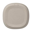 b.box - Assiette en silicone + couvercle - Latte-Le couvercle étanche préserve la fraîcheur des plats préparés et peut également servir de petit plat de service pour les en-cas