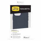 OtterBox Defender Pro Compatible with MagSafe Case with Camera Control for iPhone 17 - Riverside Blue-Built-in magnets snap firmly to MagSafe chargers and accessories