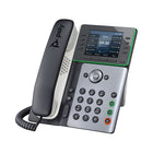 HP - Téléphone IP filaire à montage mural Poly Edge E300 - Noir-Protection intégrée