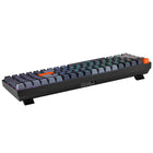 Adesso EasyTouch 1200 Compact RGB Mechanical Keyboard – 100-Key, Wired/Wireless/Bluetooth, QMK/VIA, Red Switches, Copilot Key-RGB LED Backlighting: Dynamic lighting effects and customizable illumination for low-light environments