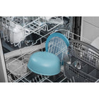 Mepal - CIRQULA ENS/4 Rnd Shlw 350+750 mL, 1.25+2.25L/12+25+47+76oz  Jade Nordique-Couvercle avec fenêtre transparente