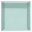 JAM Paper Square Translucent Vellum Invitation Envelopes - 8.5" x 8.5" - Ocean Blue - 25 Pack (PACV532)-Color: Ocean Blue