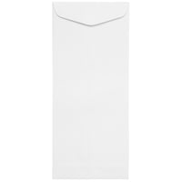 JAM Paper #14 Policy Envelopes, 5 x 11.5, White, 100 Pack (1623189g)-White
