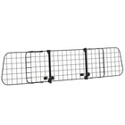 PawHut 36"-60" Adjustable Vehicle Safety Guard Dog Car Barrier-Heavy duty construction and material for long lasting durability 