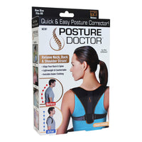 Posture Doctor Relieve Neck and Shoulder Strain-Helps Relieve Neck, Back and Shoulder Strain