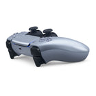 Sony PlayStation 5 DualSense Wireless Controller - Sterling Silver-Chat with friends online using the built-in microphone - or by connecting a headset to the 3.5mm jack