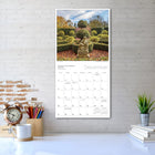 Sellers Publishing Inc. - Calendrier mural 2026 - Glamour Garden - Anglais-Comprend les phases lunaires et tous les principaux jours fériés des États-Unis, du Canada, du Royaume-Uni, de l'Australie et de la Nouvelle-Zélande