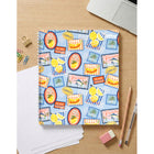 Hilroy Travel Notebook - 10-1/2" H x 8" W - 160 Pages - Blue-7